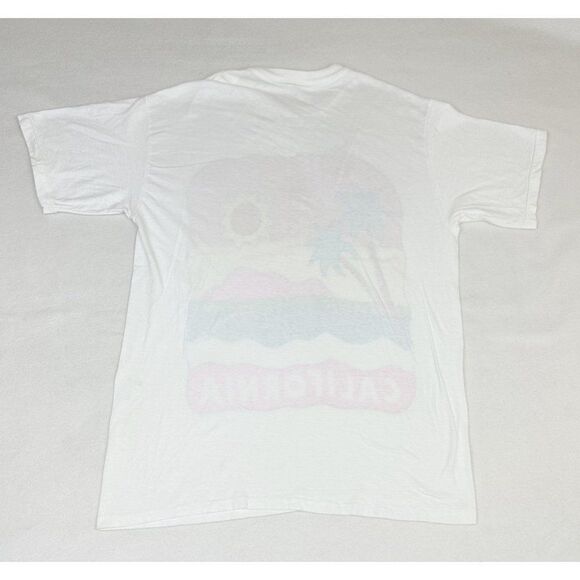 Vintage 90s California One Size Sleep Shirt Gown Beach Tourist Single Stitch - Picture 3 of 10